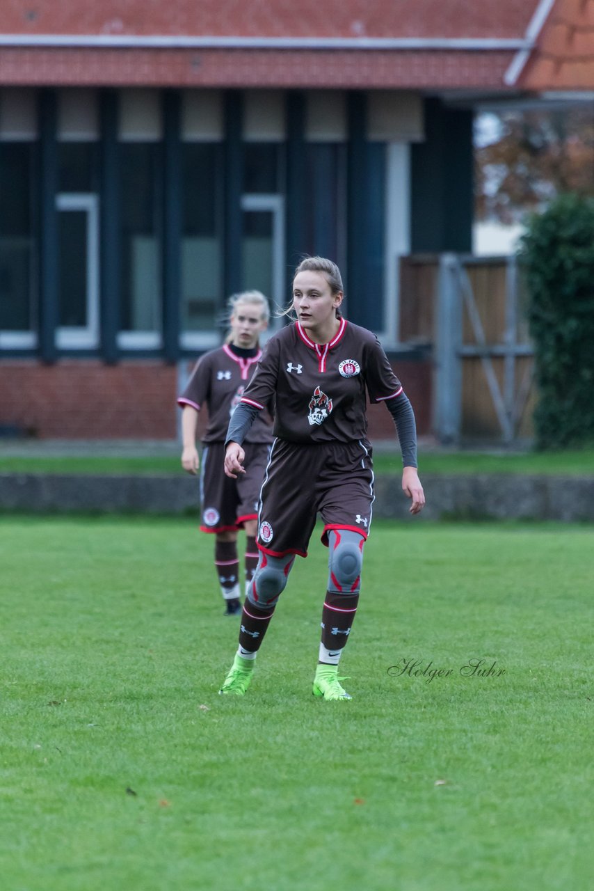 Bild 114 - C-Juniorinnen Halstenbek-Rellingen - St.Pauli : Ergebnis: 0:5